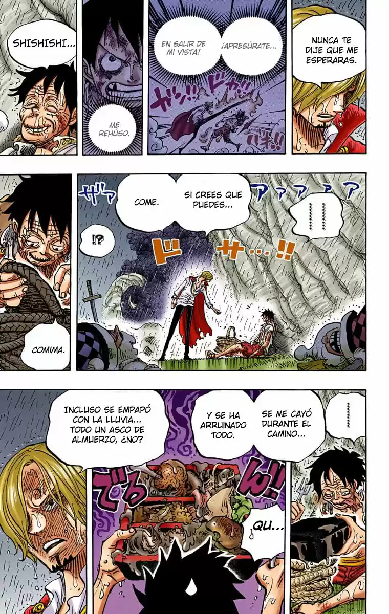 One Piece (full Color) - Capítulo 856 - Página 9 - LectorTMOo