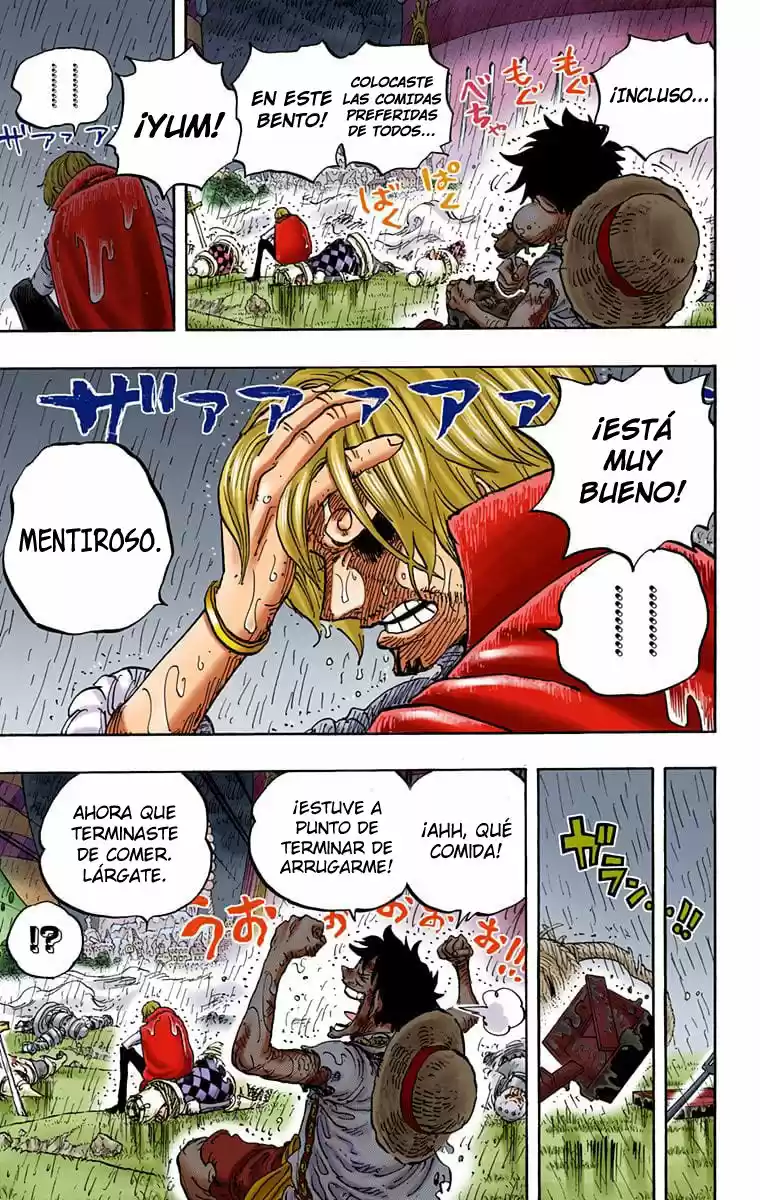 One Piece (full Color) - Capítulo 856 - Página 11 - LectorTMOo
