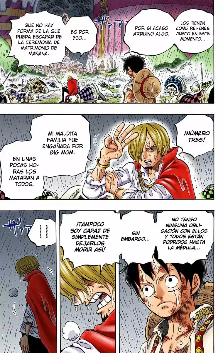 One Piece (full Color) - Capítulo 856 - Página 13 - LectorTMOo