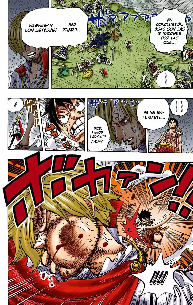 One Piece (full Color) - Capítulo 856 - Página 14 - LectorTMOo