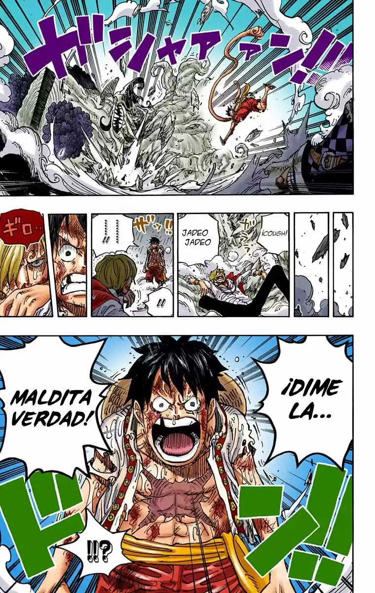 One Piece (full Color) - Capítulo 856 - Página 15 - LectorTMOo