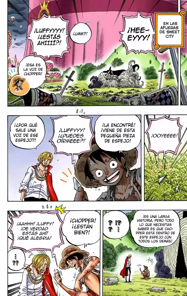 One Piece (full Color) - Capítulo 857 - Página 4 - LectorTMOo