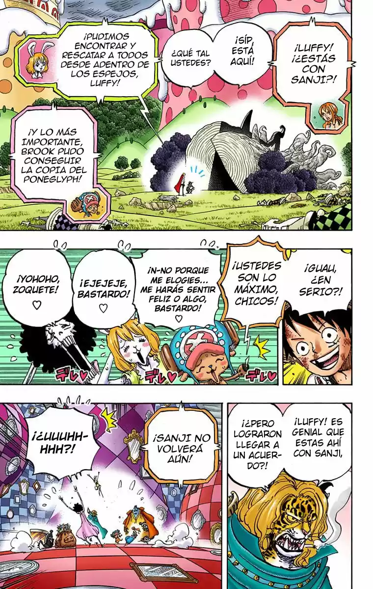 One Piece (full Color) - Capítulo 857 - Página 5 - LectorTMOo