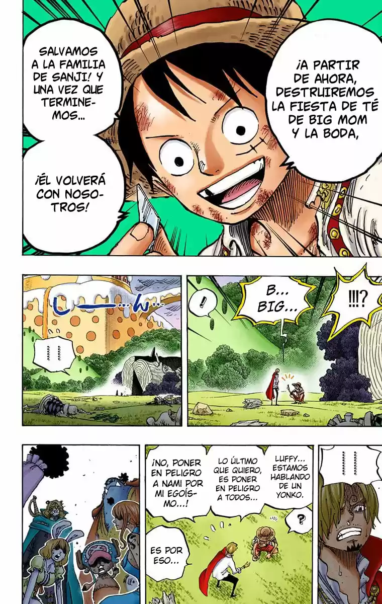 One Piece (full Color) - Capítulo 857 - Página 6 - LectorTMOo