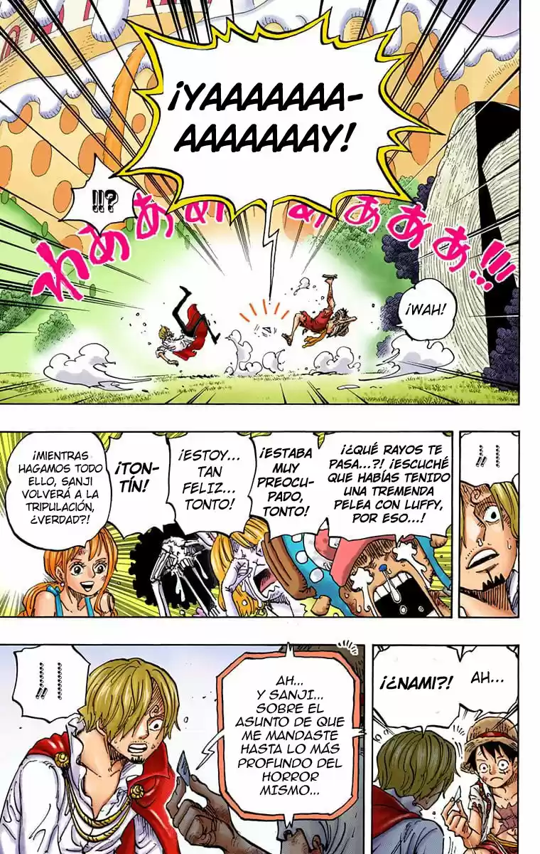 One Piece (full Color) - Capítulo 857 - Página 7 - LectorTMOo