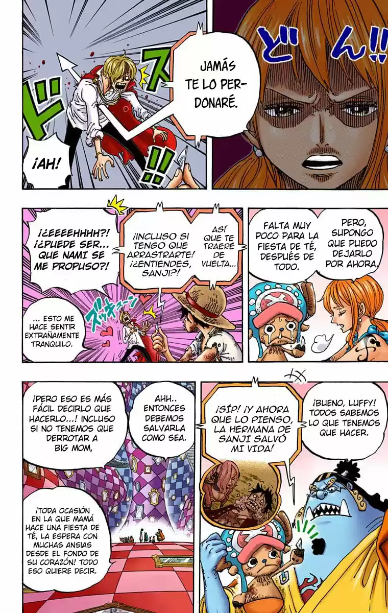 One Piece (full Color) - Capítulo 857 - Página 8 - LectorTMOo