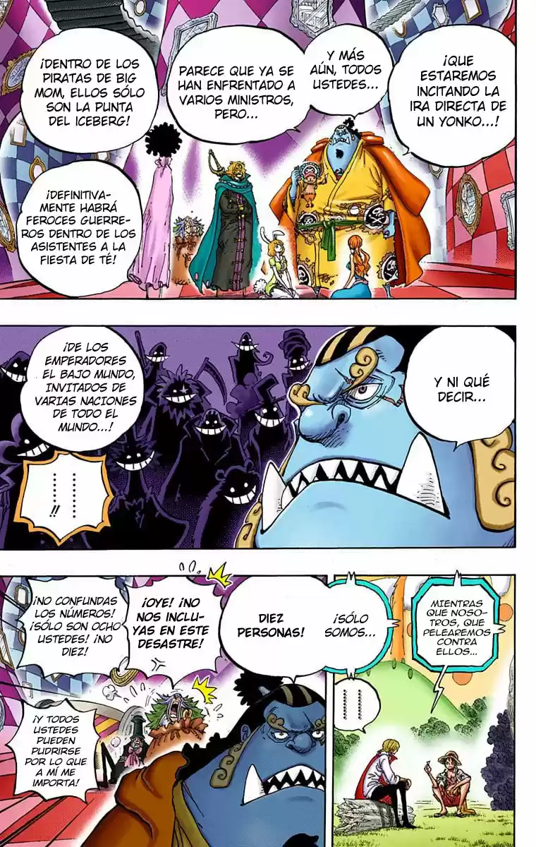 One Piece (full Color) - Capítulo 857 - Página 9 - LectorTMOo