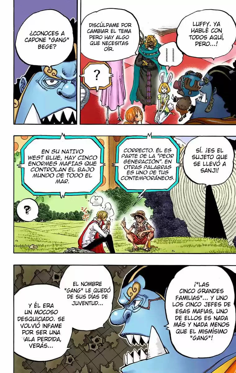 One Piece (full Color) - Capítulo 857 - Página 10 - LectorTMOo