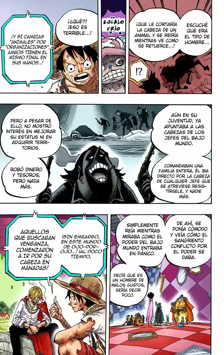 One Piece (full Color) - Capítulo 857 - Página 11 - LectorTMOo