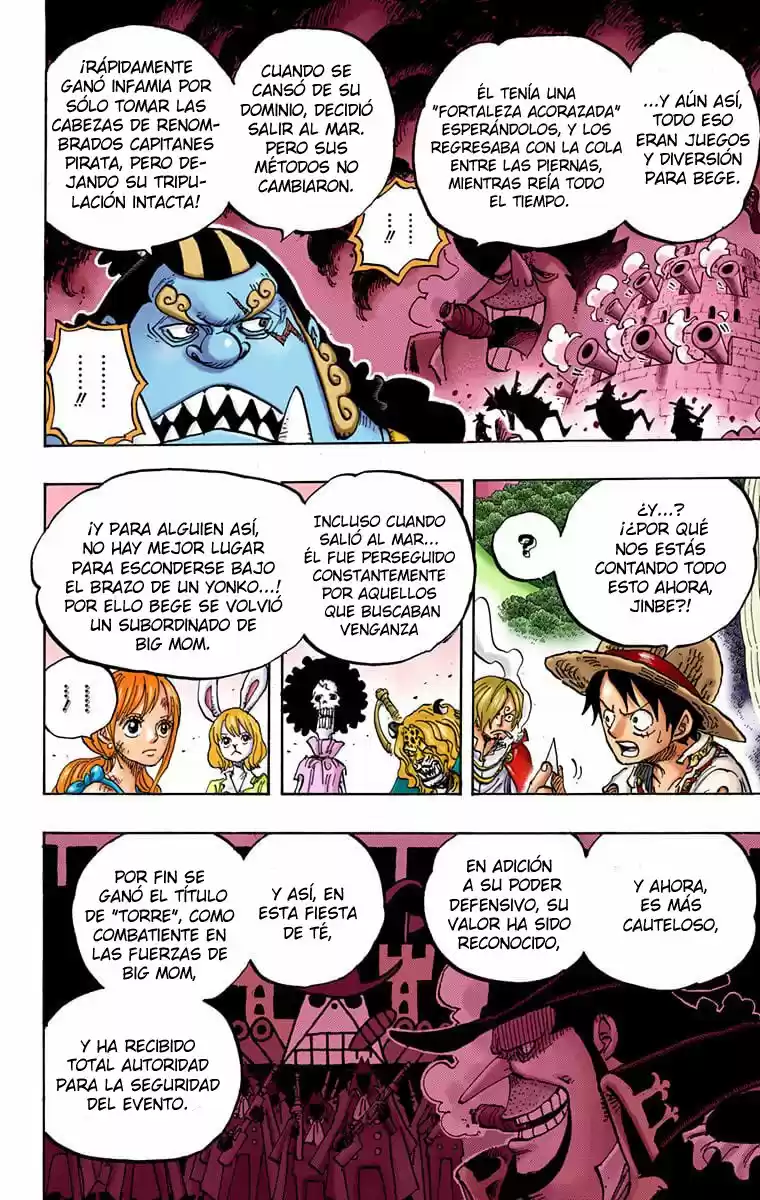 One Piece (full Color) - Capítulo 857 - Página 12 - LectorTMOo