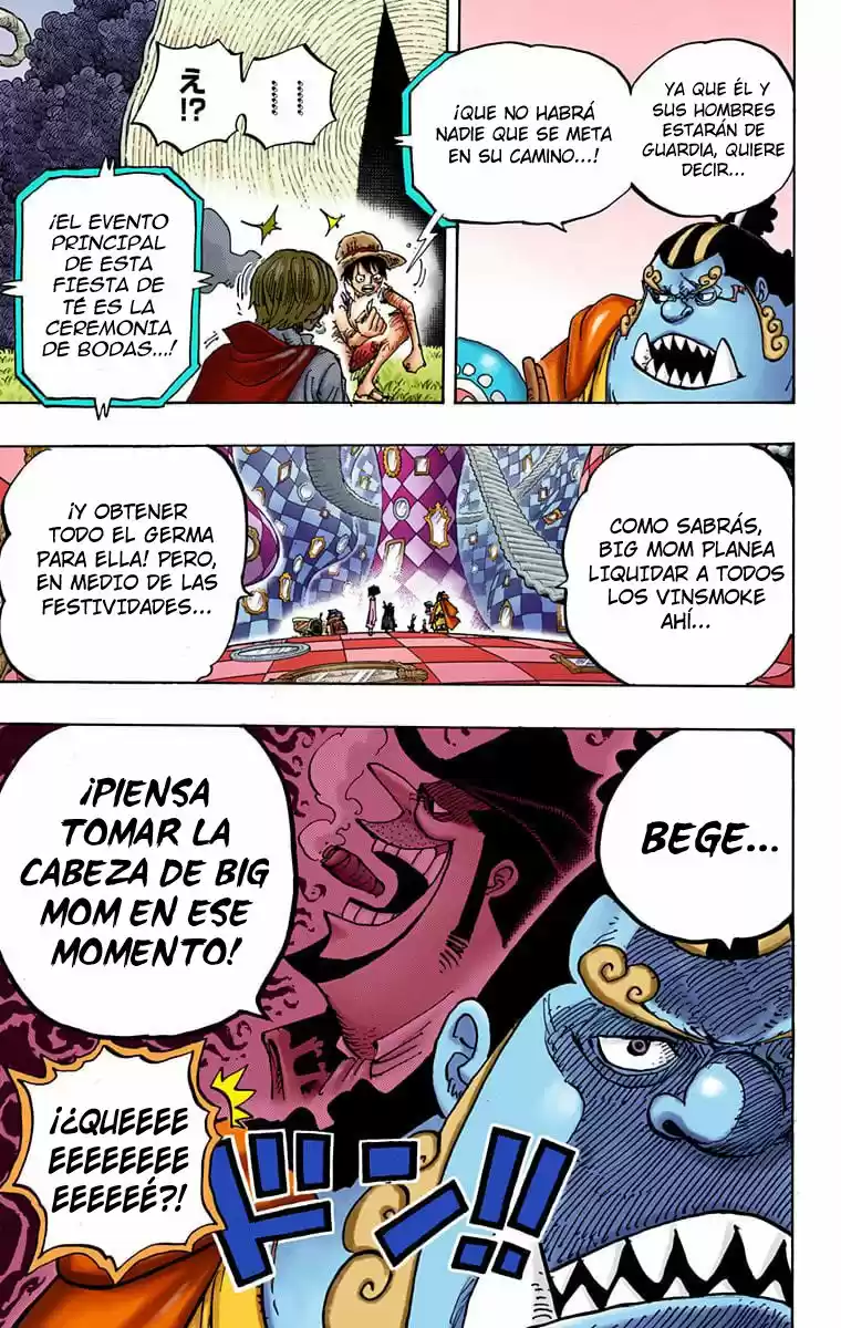 One Piece (full Color) - Capítulo 857 - Página 13 - LectorTMOo