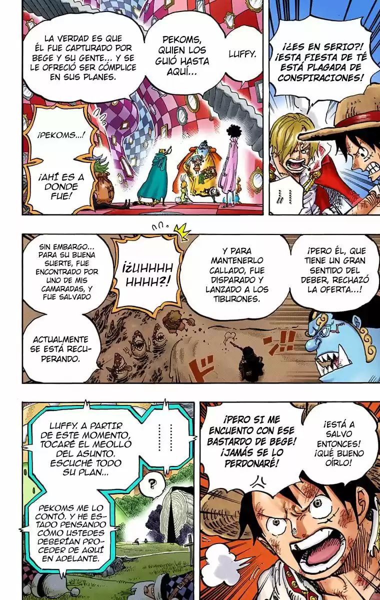 One Piece (full Color) - Capítulo 857 - Página 14 - LectorTMOo