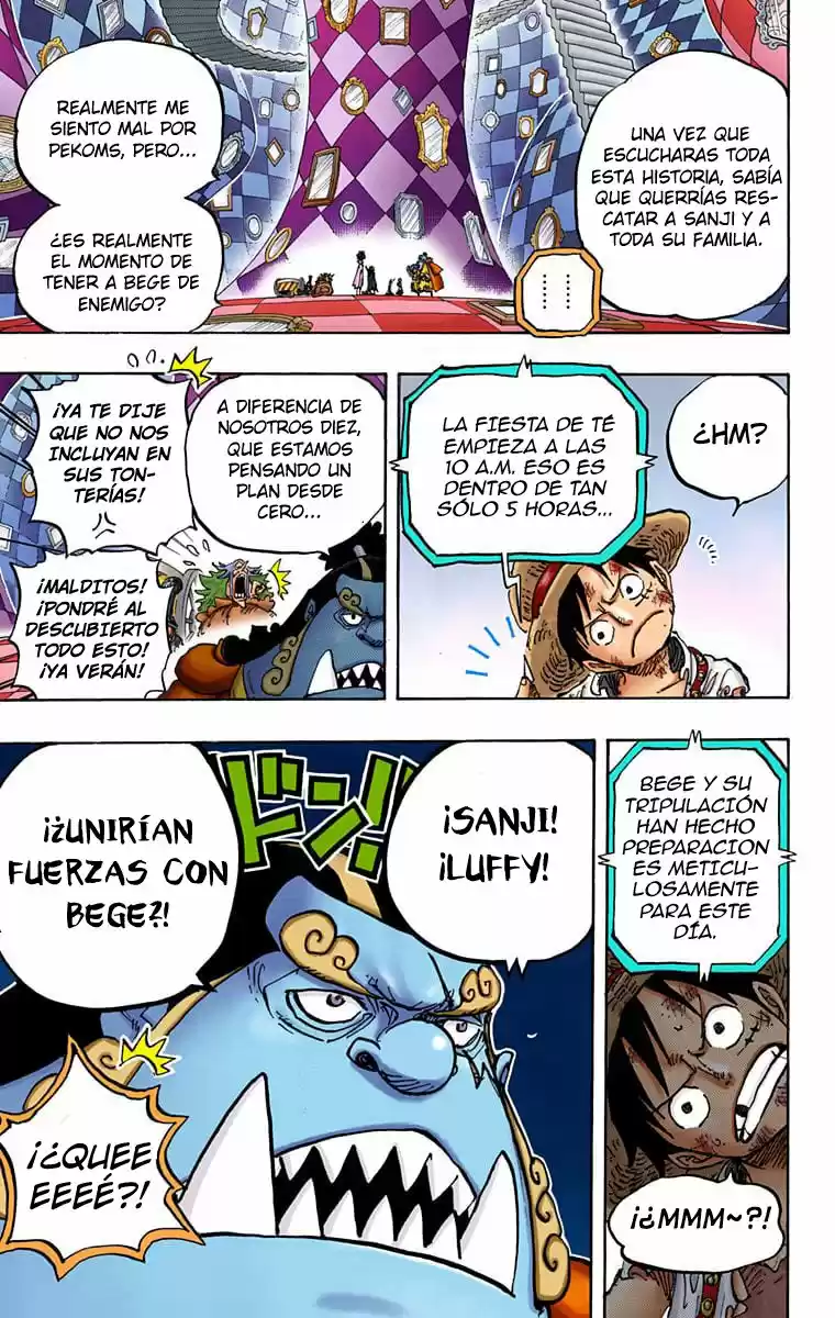One Piece (full Color) - Capítulo 857 - Página 15 - LectorTMOo