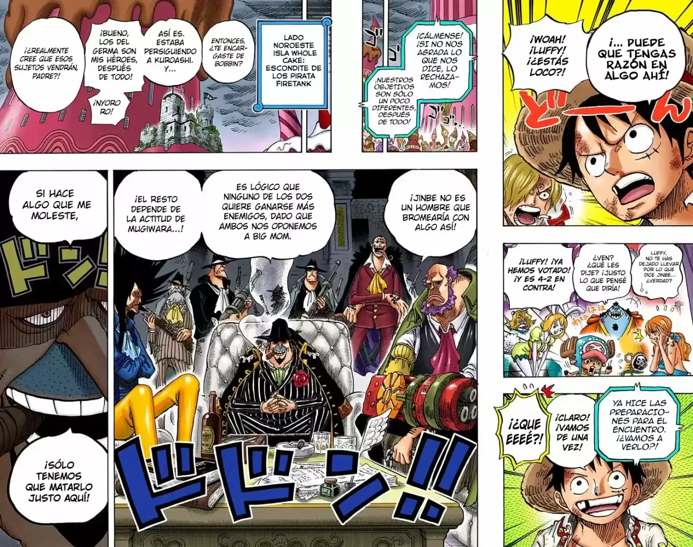 One Piece (full Color) - Capítulo 857 - Página 16 - LectorTMOo