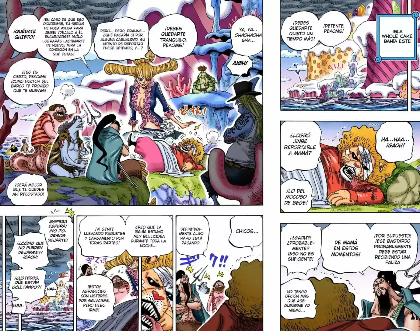 One Piece (full Color) - Capítulo 858 - Página 4 - LectorTMOo