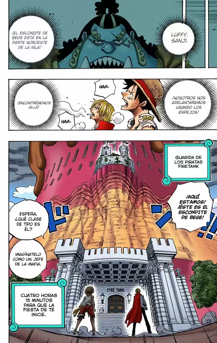 One Piece (full Color) - Capítulo 858 - Página 5 - LectorTMOo
