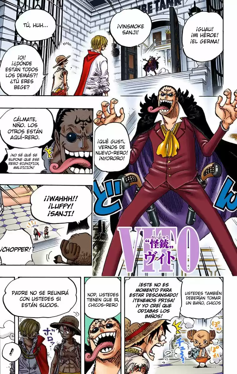 One Piece (full Color) - Capítulo 858 - Página 6 - LectorTMOo