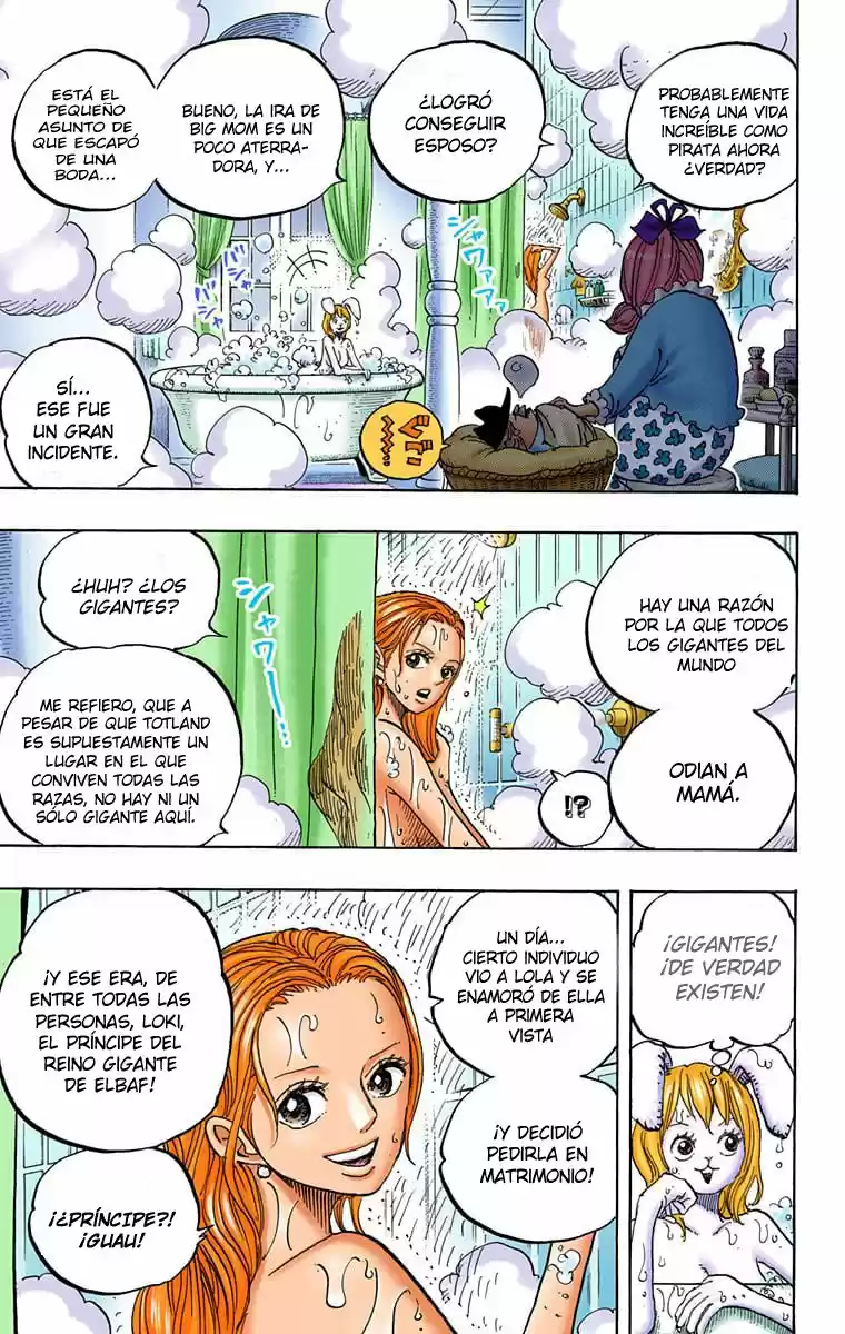 One Piece (full Color) - Capítulo 858 - Página 8 - LectorTMOo