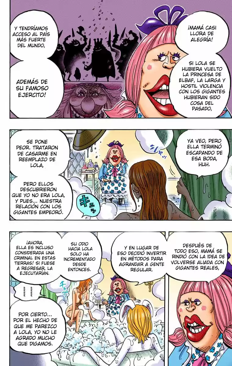 One Piece (full Color) - Capítulo 858 - Página 9 - LectorTMOo