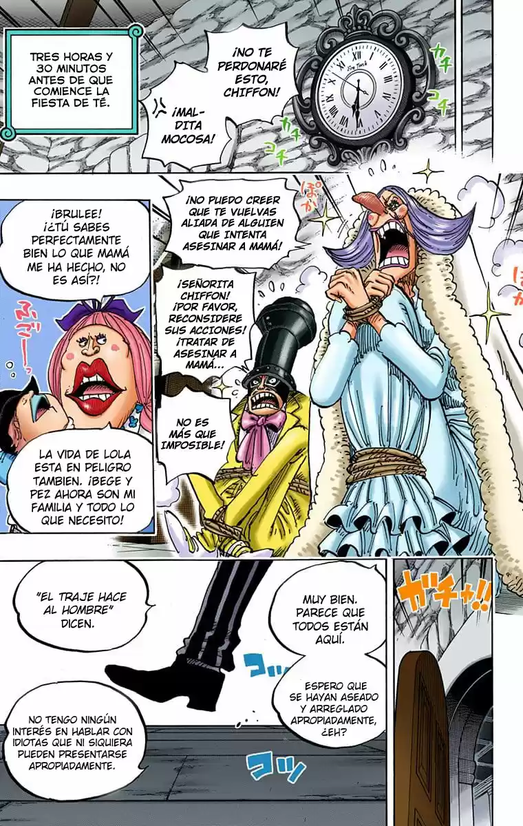 One Piece (full Color) - Capítulo 858 - Página 12 - LectorTMOo