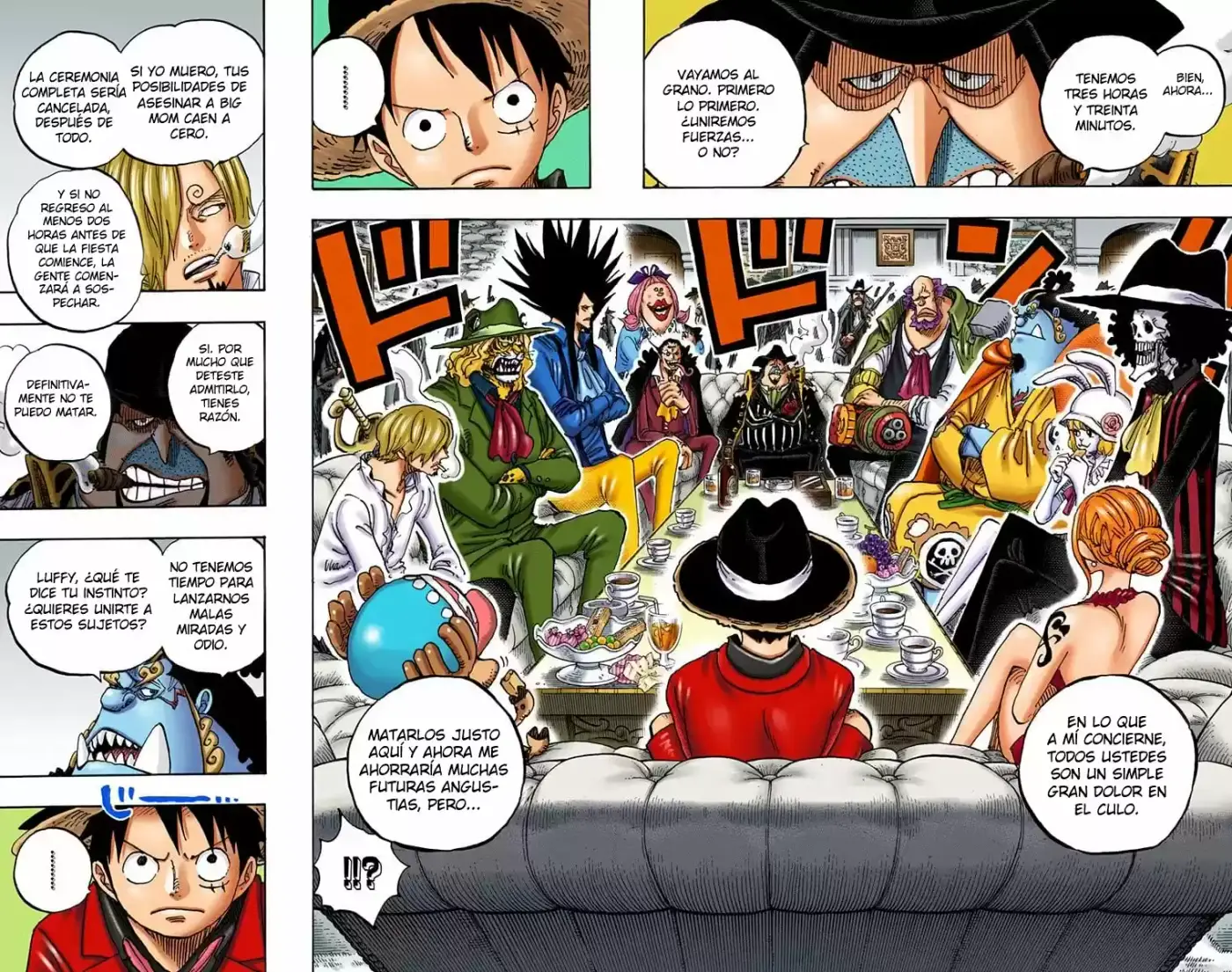 One Piece (full Color) - Capítulo 858 - Página 13 - LectorTMOo