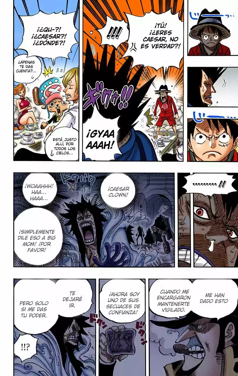 One Piece (full Color) - Capítulo 858 - Página 14 - LectorTMOo