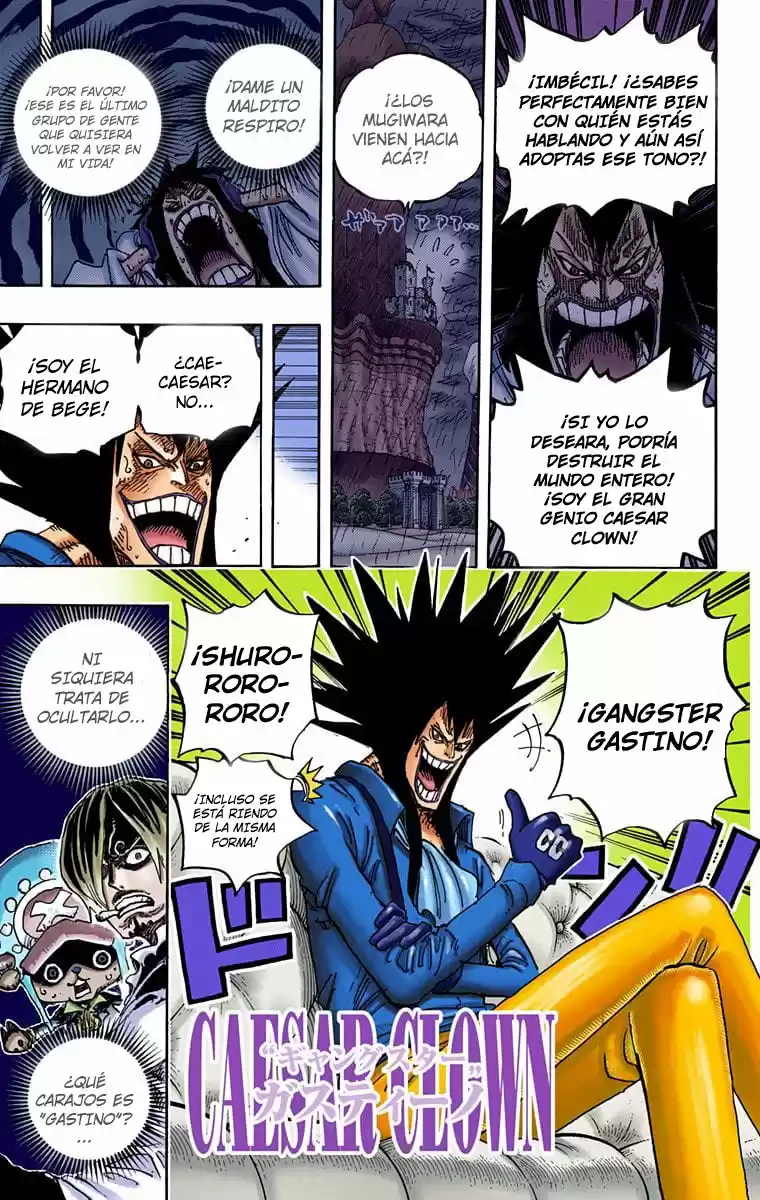 One Piece (full Color) - Capítulo 858 - Página 15 - LectorTMOo