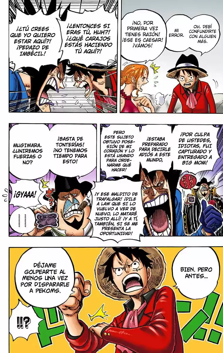 One Piece (full Color) - Capítulo 858 - Página 16 - LectorTMOo