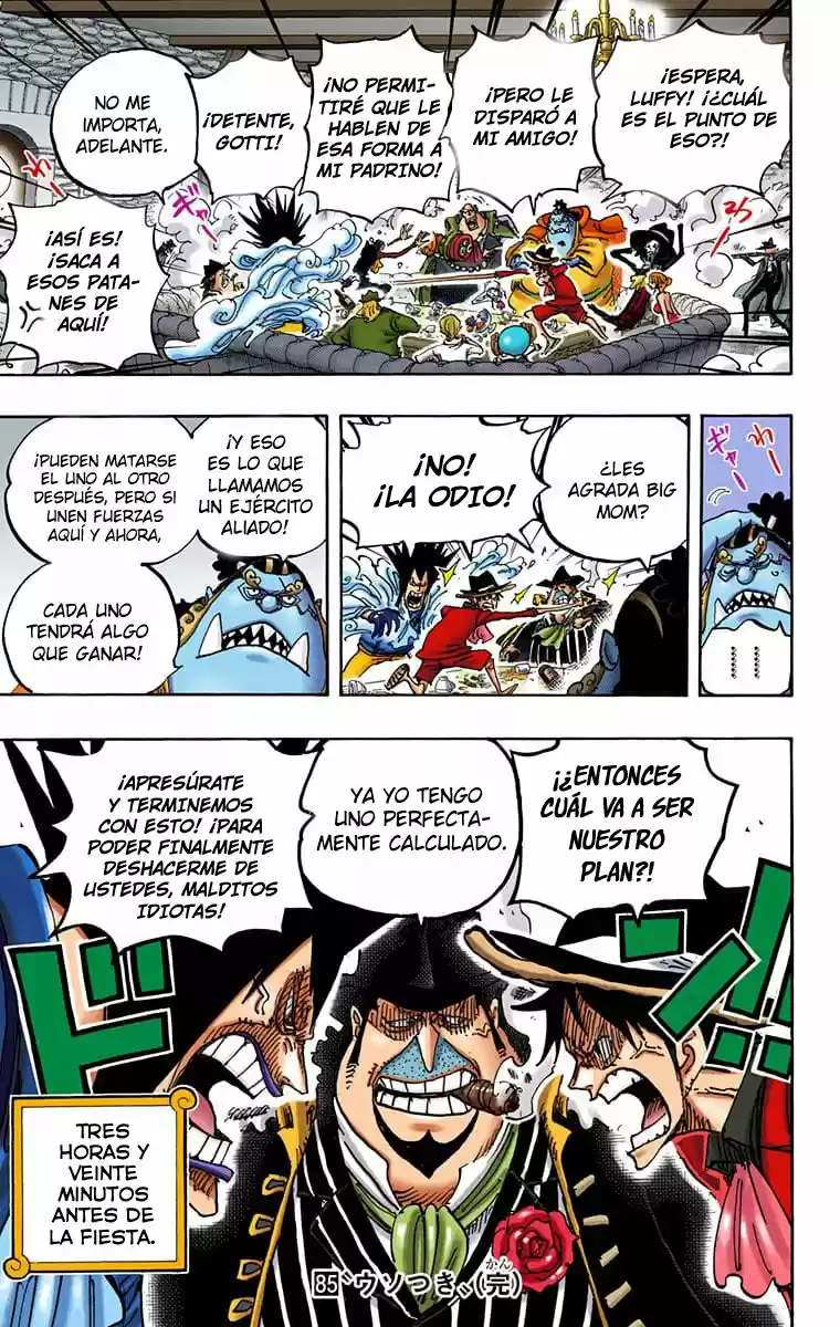 One Piece (full Color) - Capítulo 858 - Página 17 - LectorTMOo