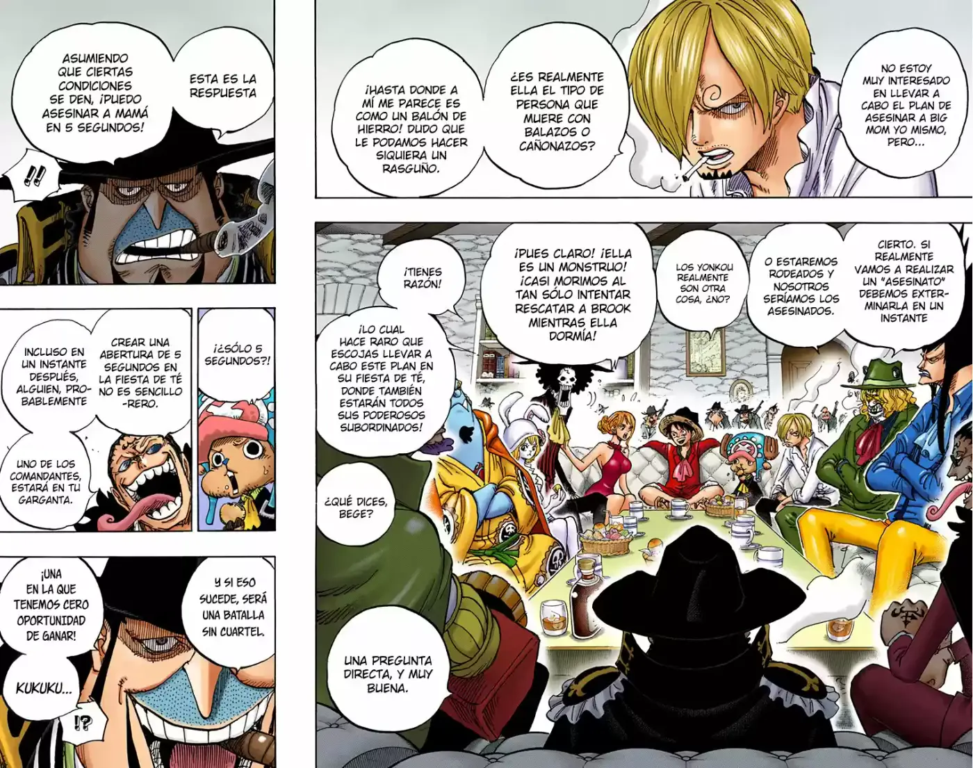 One Piece (full Color) - Capítulo 859 - Página 4 - LectorTMOo