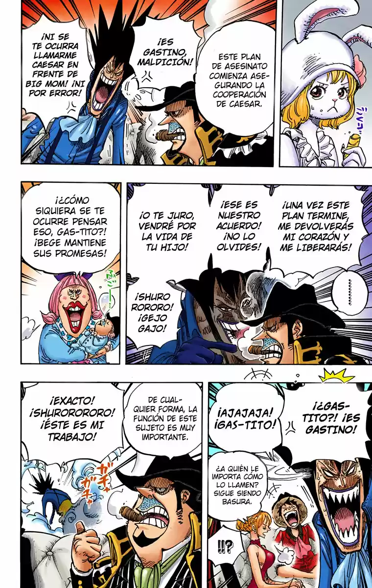 One Piece (full Color) - Capítulo 859 - Página 5 - LectorTMOo