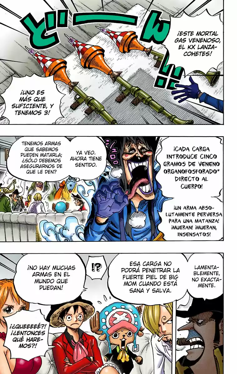 One Piece (full Color) - Capítulo 859 - Página 6 - LectorTMOo