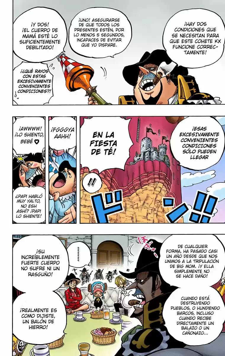 One Piece (full Color) - Capítulo 859 - Página 7 - LectorTMOo