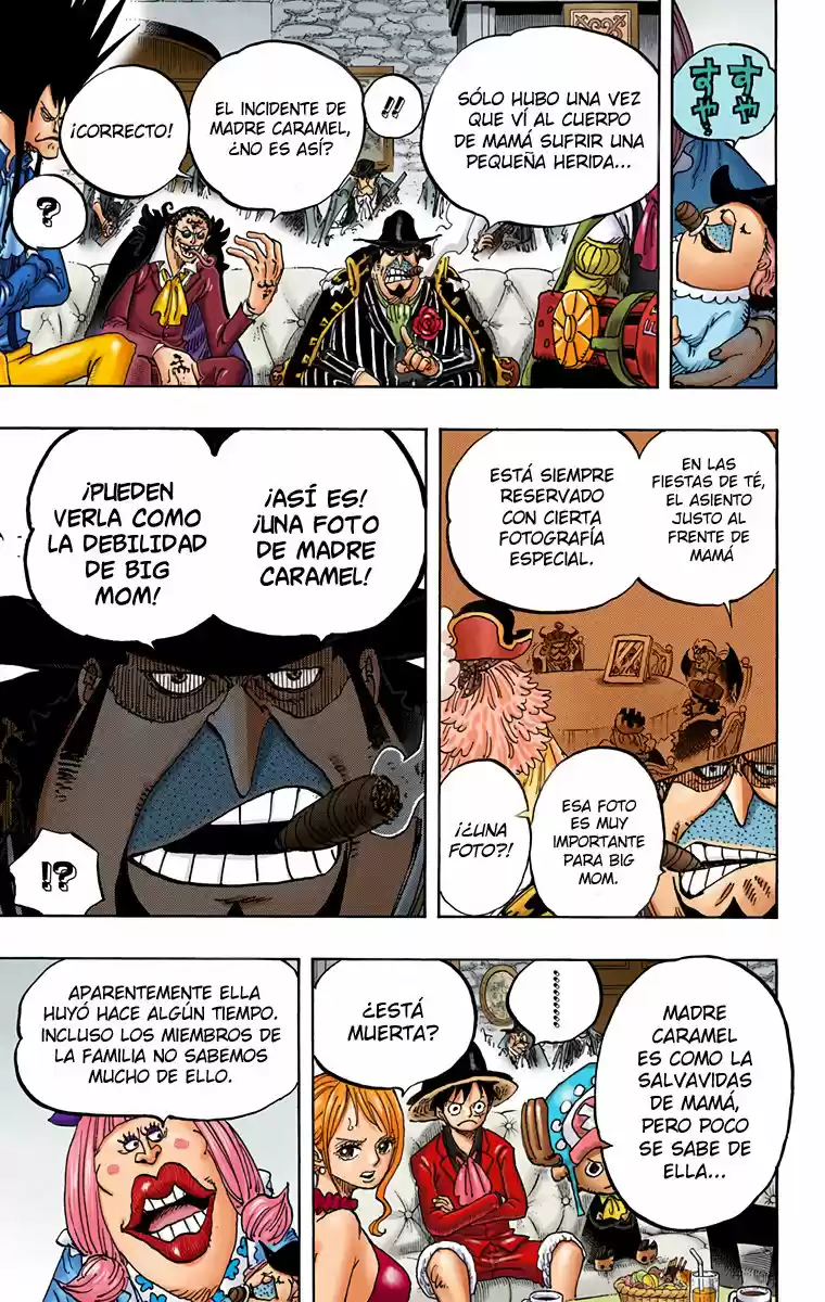 One Piece (full Color) - Capítulo 859 - Página 8 - LectorTMOo
