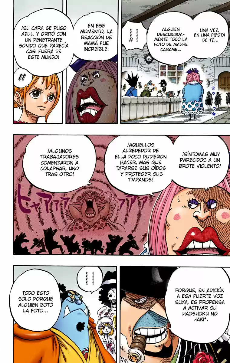 One Piece (full Color) - Capítulo 859 - Página 9 - LectorTMOo