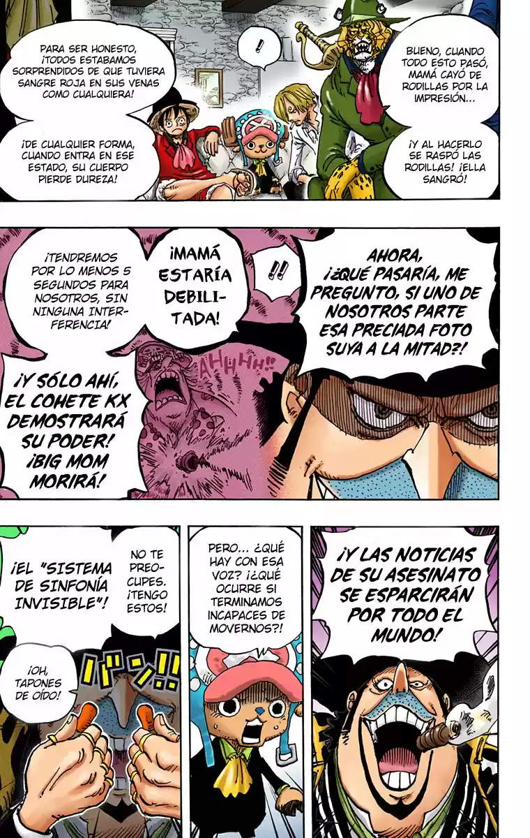 One Piece (full Color) - Capítulo 859 - Página 10 - LectorTMOo