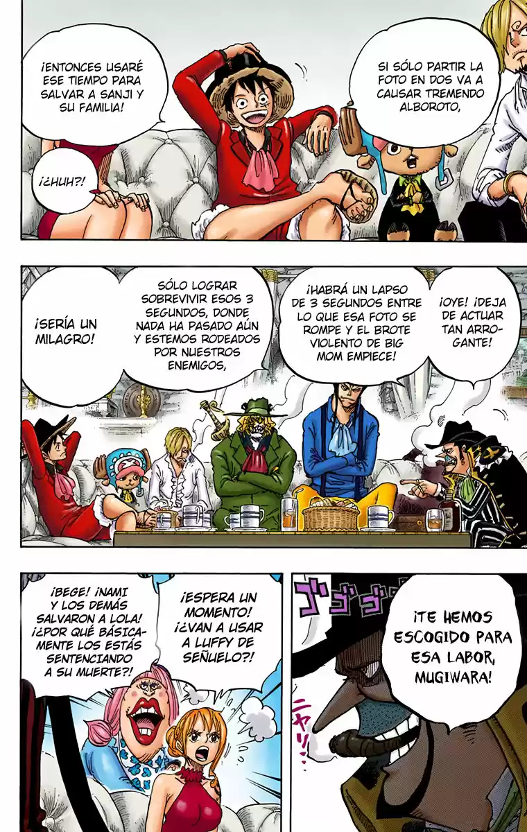 One Piece (full Color) - Capítulo 859 - Página 11 - LectorTMOo