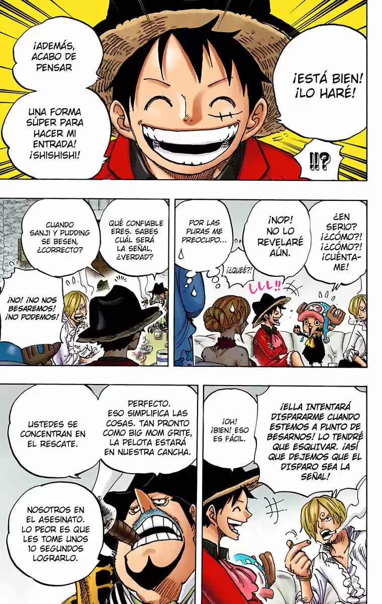 One Piece (full Color) - Capítulo 859 - Página 12 - LectorTMOo