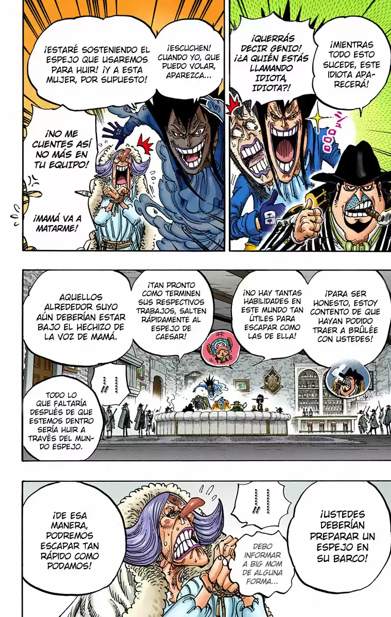 One Piece (full Color) - Capítulo 859 - Página 13 - LectorTMOo