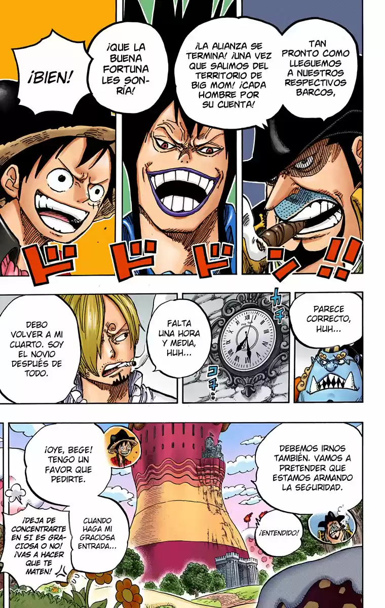 One Piece (full Color) - Capítulo 859 - Página 14 - LectorTMOo