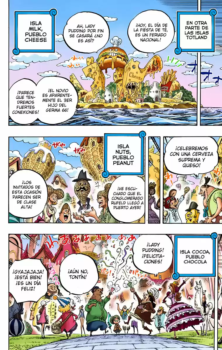 One Piece (full Color) - Capítulo 859 - Página 15 - LectorTMOo