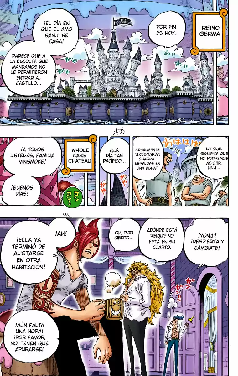 One Piece (full Color) - Capítulo 859 - Página 16 - LectorTMOo