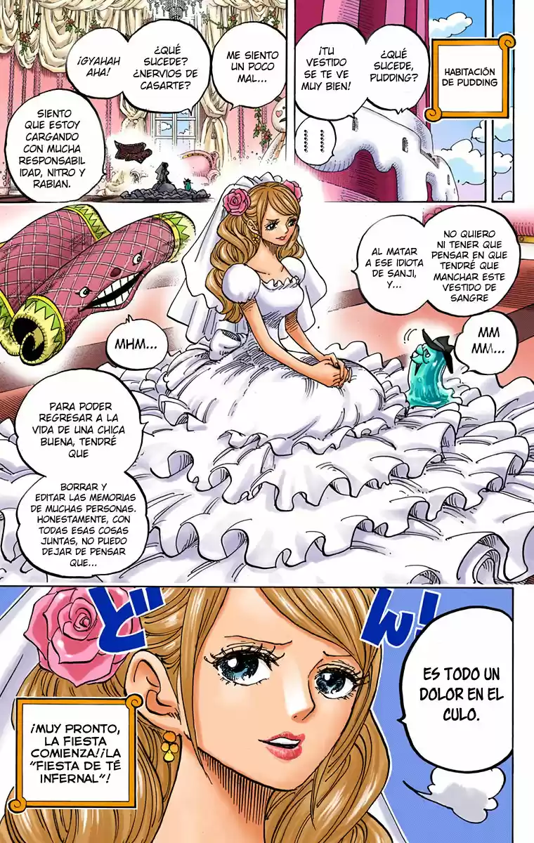 One Piece (full Color) - Capítulo 859 - Página 18 - LectorTMOo