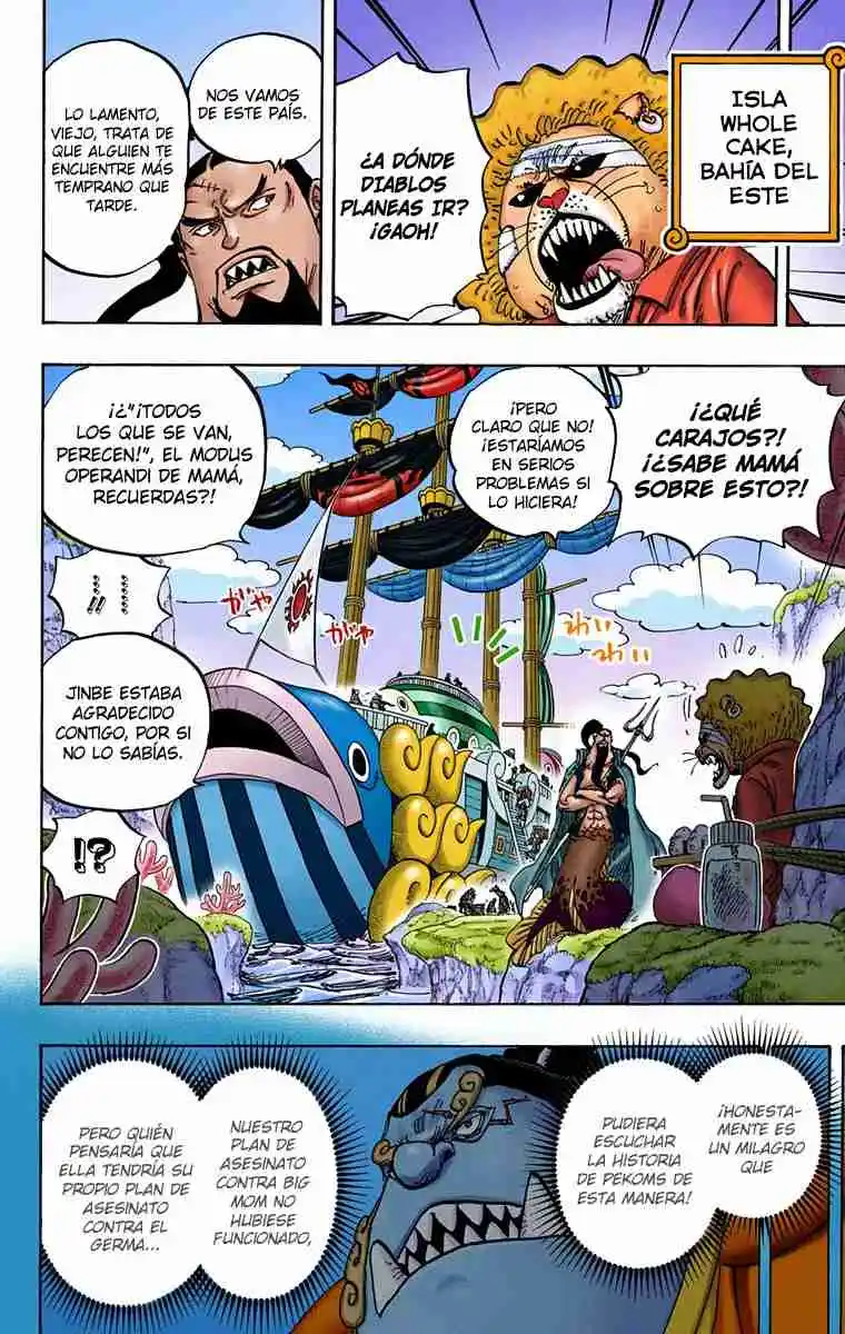 One Piece (full Color) - Capítulo 860 - Página 4 - LectorTMOo