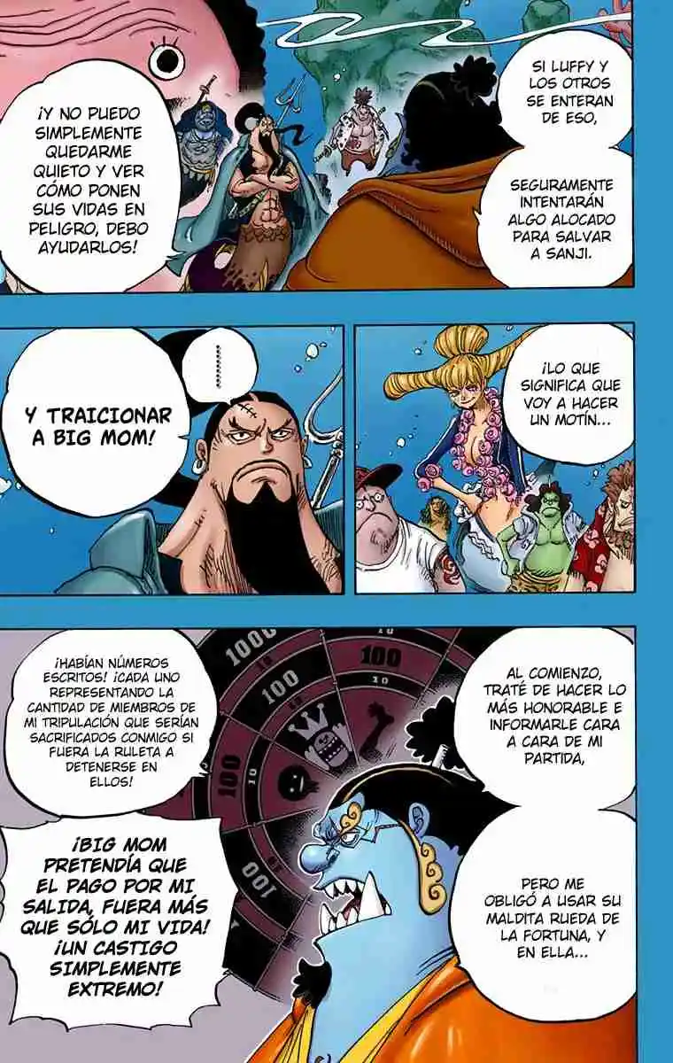 One Piece (full Color) - Capítulo 860 - Página 5 - LectorTMOo
