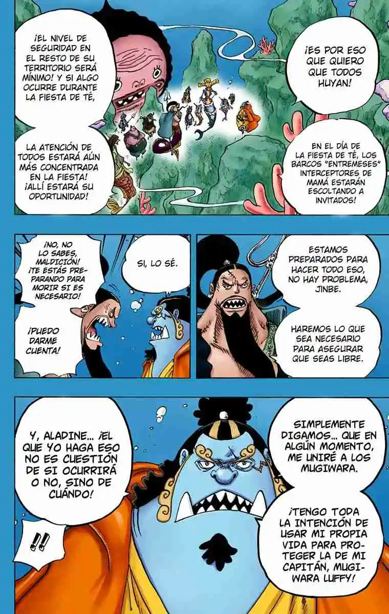 One Piece (full Color) - Capítulo 860 - Página 7 - LectorTMOo