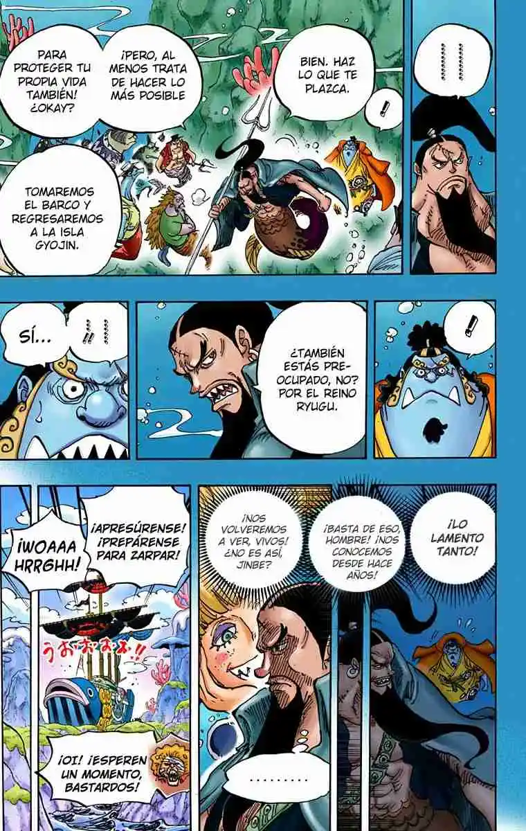 One Piece (full Color) - Capítulo 860 - Página 10 - LectorTMOo