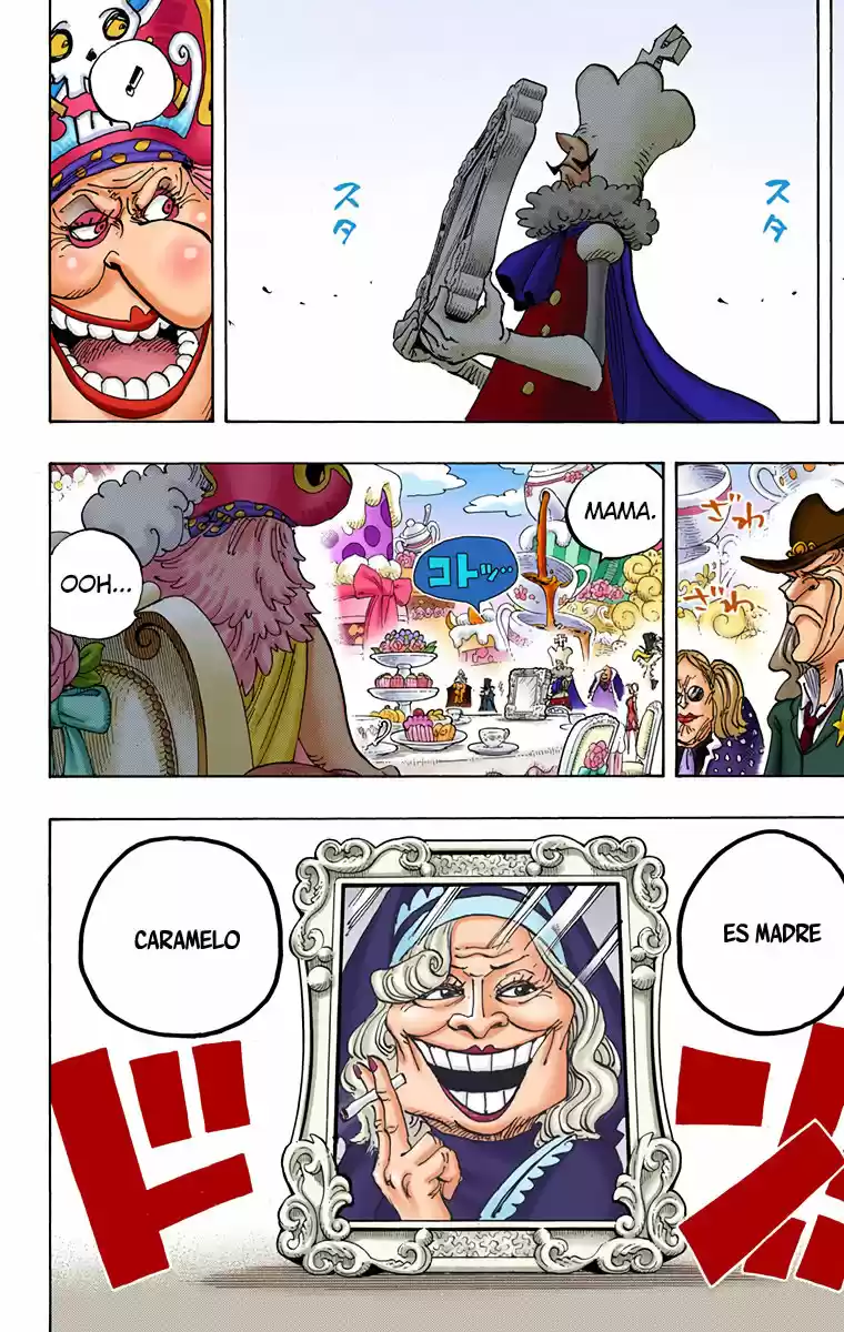 One Piece (full Color) - Capítulo 861 - Página 4 - LectorTMOo