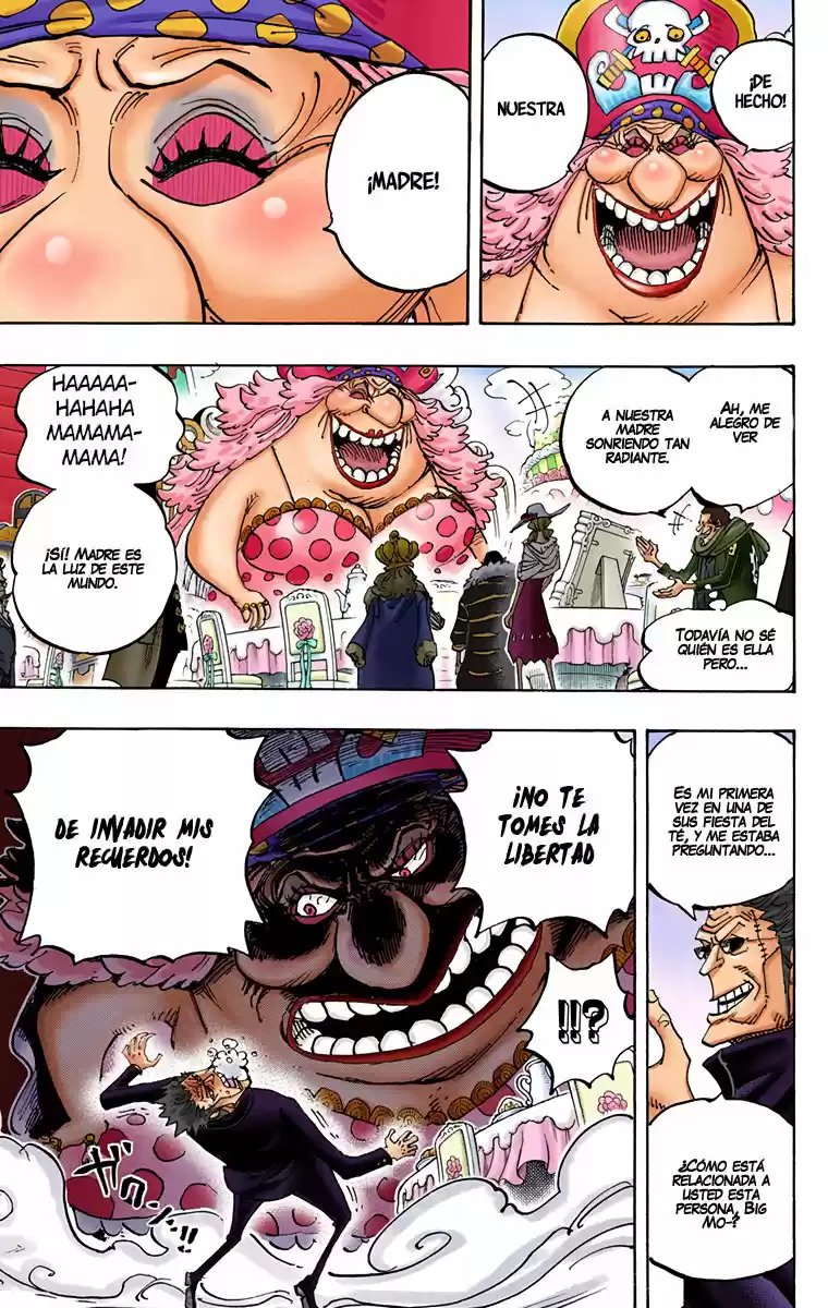 One Piece (full Color) - Capítulo 861 - Página 5 - LectorTMOo