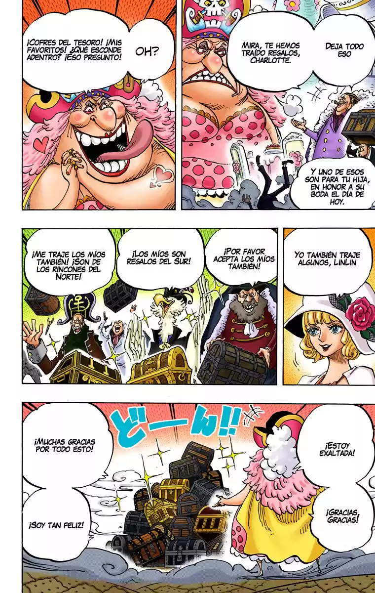 One Piece (full Color) - Capítulo 861 - Página 6 - LectorTMOo
